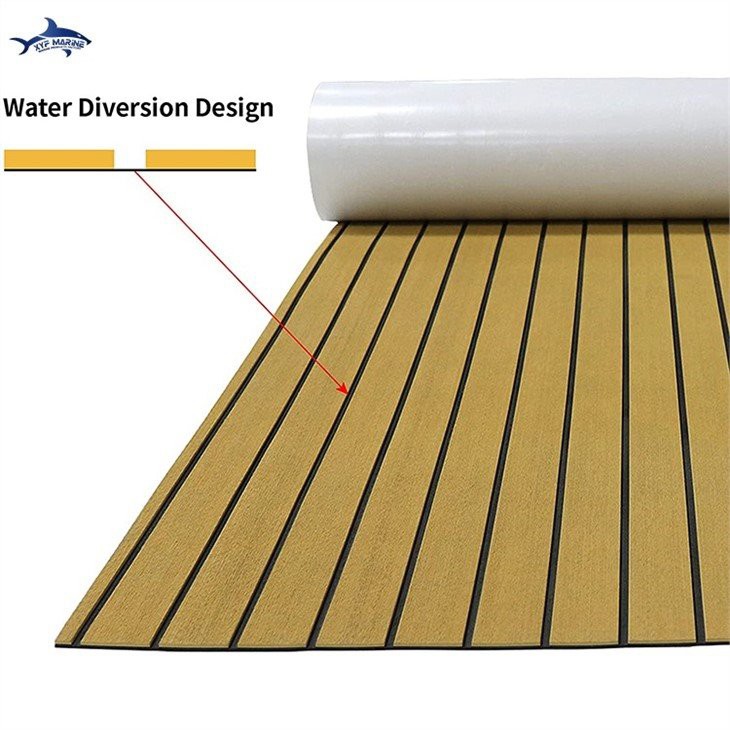Covoraș pentru barcă anti-alunecare