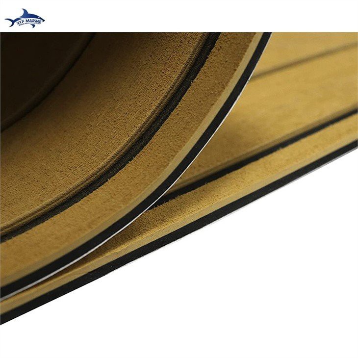XYFmarine EVA boat deck mats industrial grade supplier for seafoam boat
