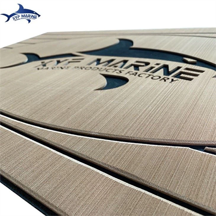 eva foam marine cockpit flooring detail