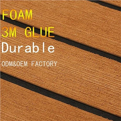 Pardoseală din spumă Eva pentru bărci