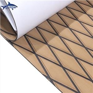 Teak artificial antiderapant pentru bărci