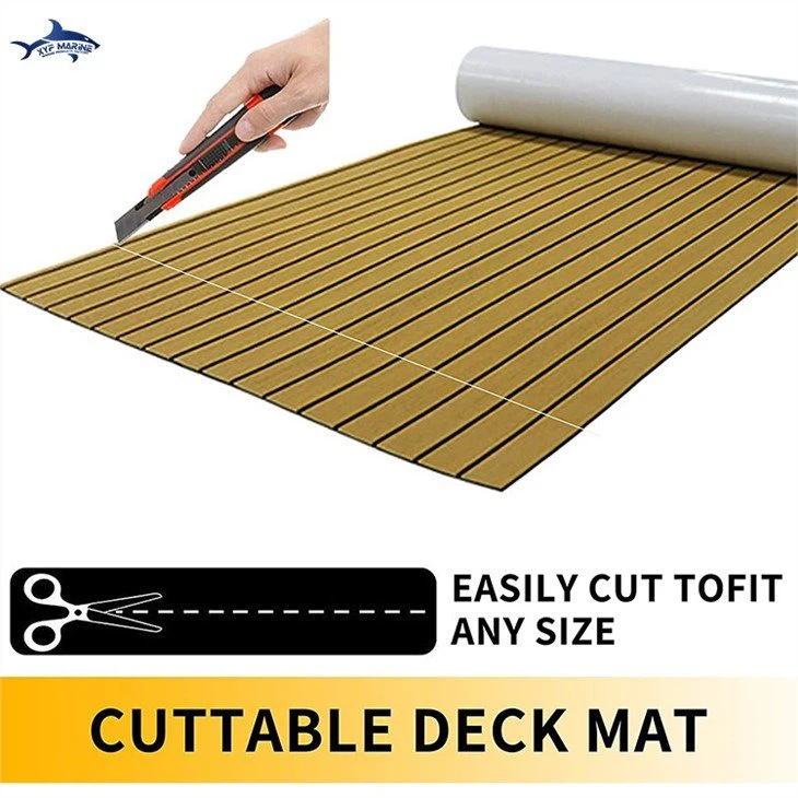 XYFmarine EVA boat deck mats custom orders for commercial boat suppliers